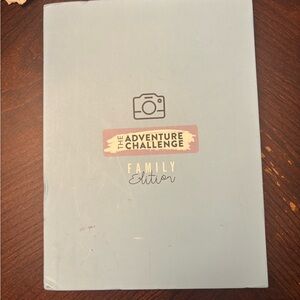 The Adventure Challenge Family Edition Book